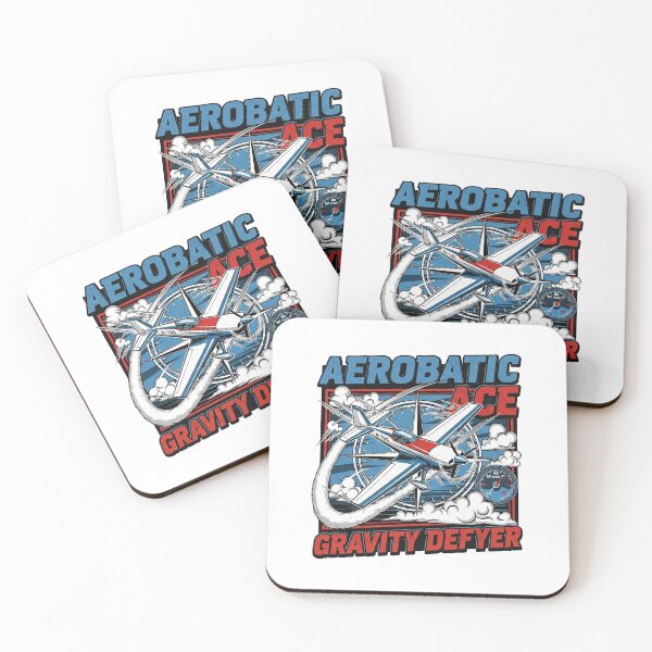 Item preview, Aerobatic Ace: Gravity-Defying Flight Art designed and sold by Ink And Art.