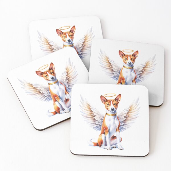 Item preview, Basenji Angel designed and sold by TheAnimalZ00.