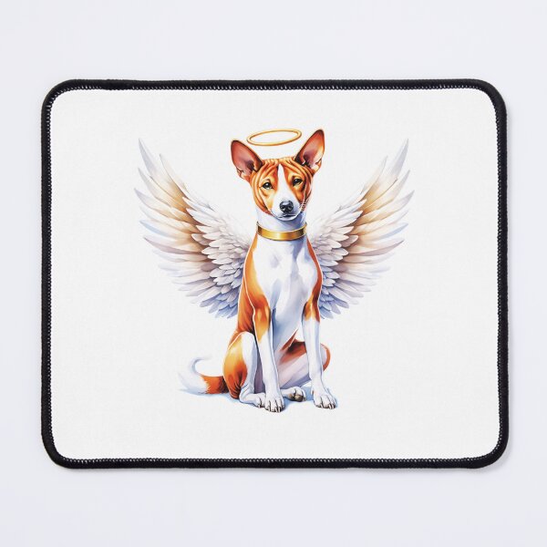Item preview, Basenji Angel designed and sold by TheAnimalZ00.