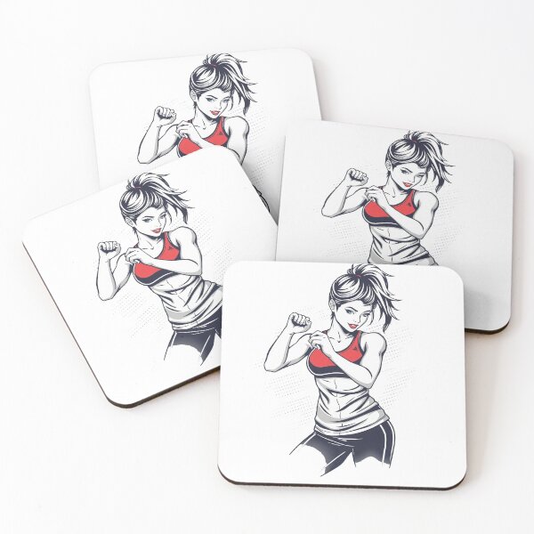 Item preview, Fierce Female Power in Motion designed and sold by Ink And Art.