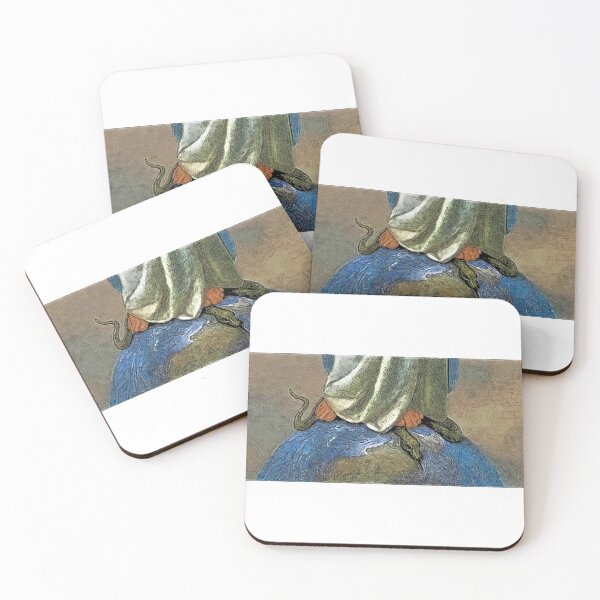 Item preview, The Promised Woman: The Foot That Crushes the Demon designed and sold by Jose´s dreams.
