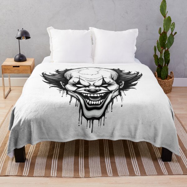Item preview, Evil Terror Clown – Aggressive Halloween Design designed and sold by Hans-Design.