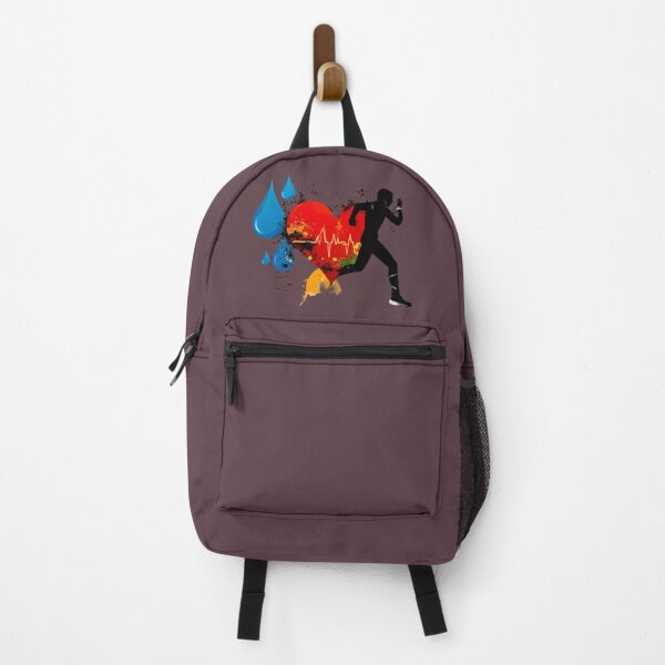 Item preview, Run for Your Heart – Bold Fitness Art designed and sold by Ink And Art.