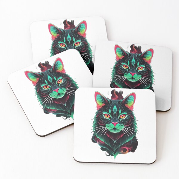 Item preview, Sharp mind Cat designed and sold by Elegacy77.