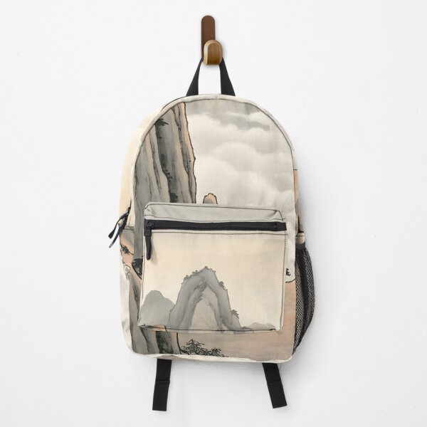 Item preview, Meditating atop a mountaintop at dawn designed and sold by HofTao.