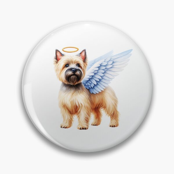 Item preview, Cairn Terrier Angel designed and sold by TheAnimalZ00.
