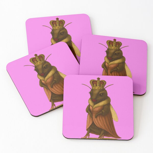 Item preview, Elegant Queen Bee Reine Abeille Élégante designed and sold by Drawingshirts.