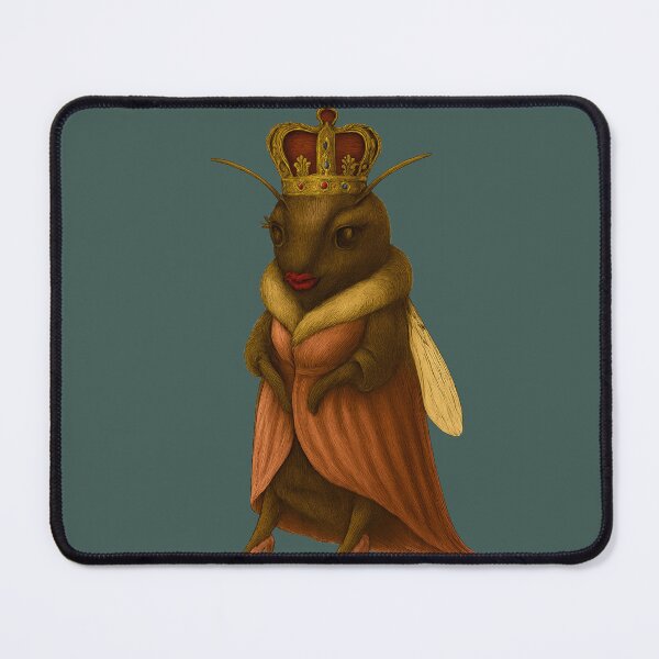 Item preview, Elegant Queen Bee Reine Abeille Élégante designed and sold by Drawingshirts.