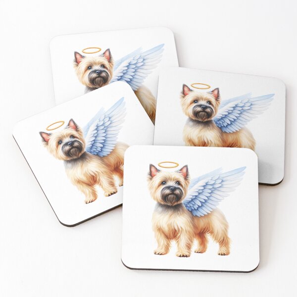 Item preview, Cairn Terrier Angel designed and sold by TheAnimalZ00.