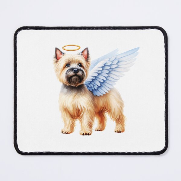 Item preview, Cairn Terrier Angel designed and sold by TheAnimalZ00.