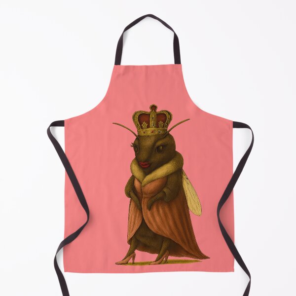 Item preview, Elegant Queen Bee Reine Abeille Élégante designed and sold by Drawingshirts.