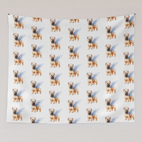 Item preview, Cairn Terrier Angel designed and sold by TheAnimalZ00.