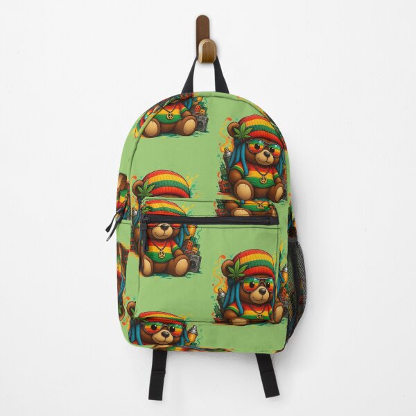 Item preview, Reggae Bear Festival – Cool Music Art for Reggae Lovers designed and sold by TheRamesCo.