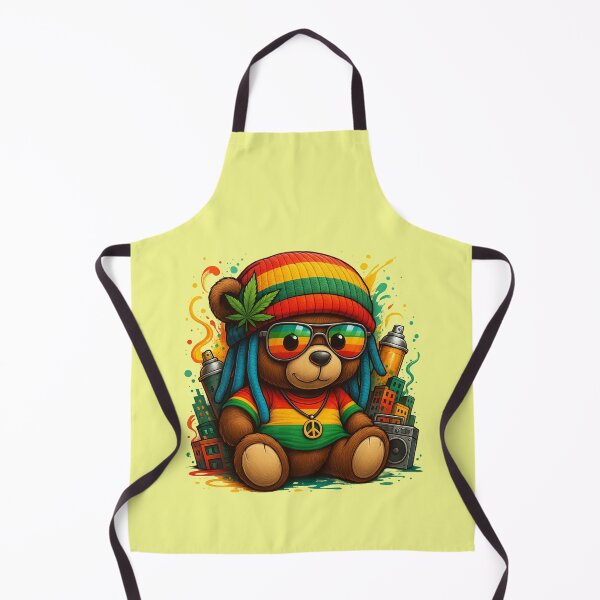 Item preview, Reggae Bear Festival – Cool Music Art for Reggae Lovers designed and sold by TheRamesCo.