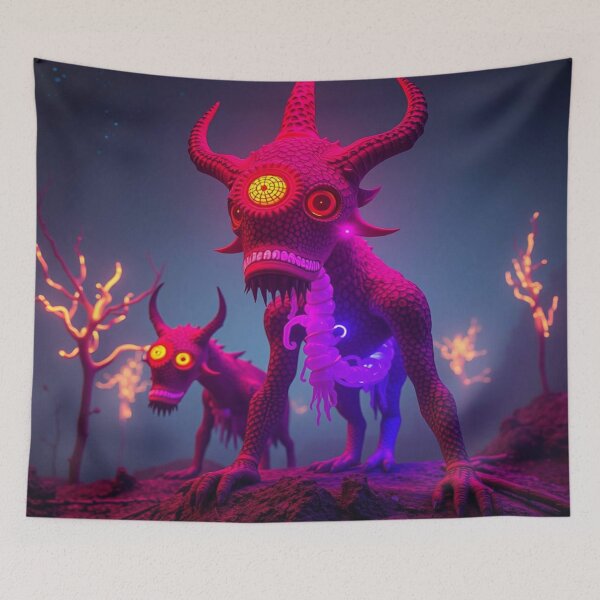 Item preview, Cosmic Beasts – Creatures of light, shadow and alien dimensions designed and sold by FotoworldEdel.
