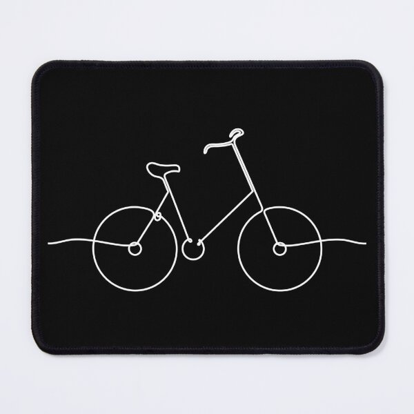 Item preview, Just A White Line - Bicyce designed and sold by altandesign.