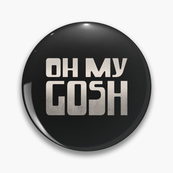 Item preview, Oh My Gosh Bold Retro Typography designed and sold by trepiu.