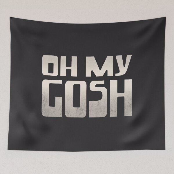Item preview, Oh My Gosh Bold Retro Typography designed and sold by trepiu.