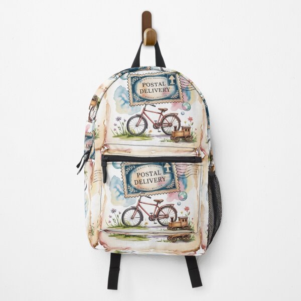 Item preview, Postal delivery,watercolor. designed and sold by elegantpaterns.