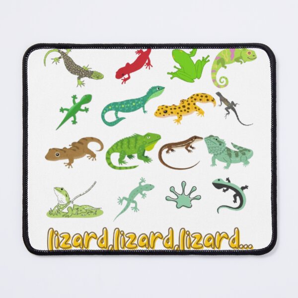 Artikelvorschau, Gecko & Lizard Vibes – Reptilienliebhaber-Design entworfen und verkauft von Ditstyle.