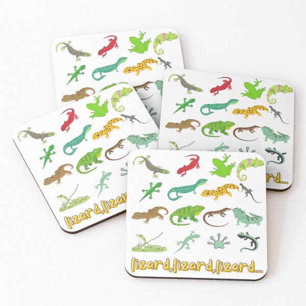 Artikelvorschau, Gecko & Lizard Vibes – Reptilienliebhaber-Design entworfen und verkauft von Ditstyle.