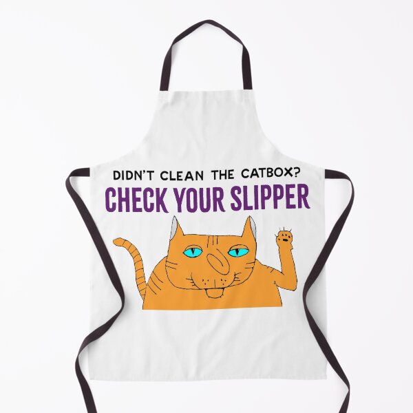 Item preview, Fenster's litter box needs attention designed and sold by SapienSwag.