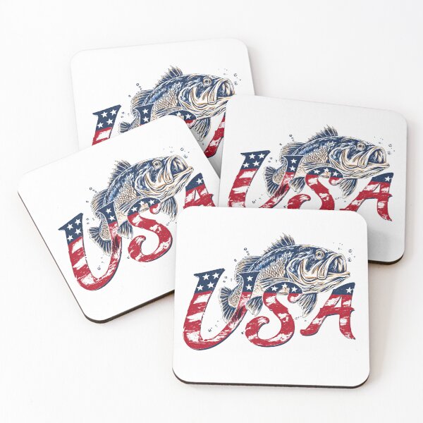 Item preview,  Fishing t shirt for Usa designed and sold by cacams.
