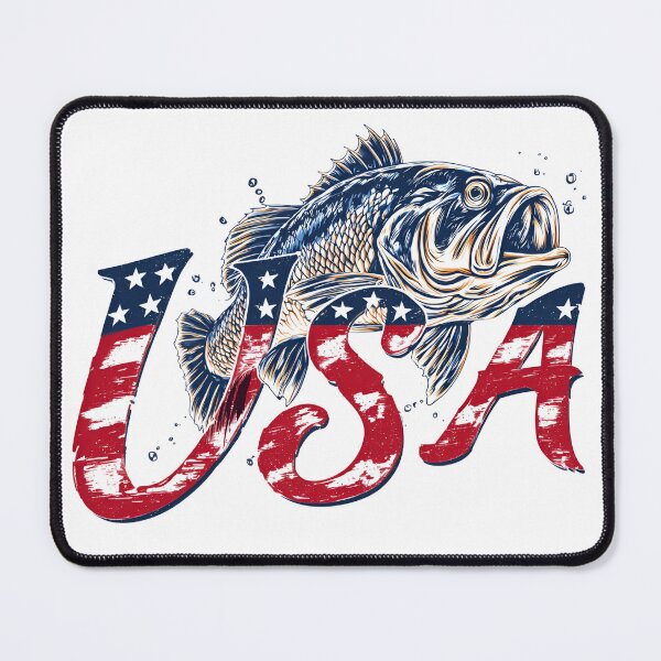 Item preview, Fishing t shirt for Usa designed and sold by cacams.