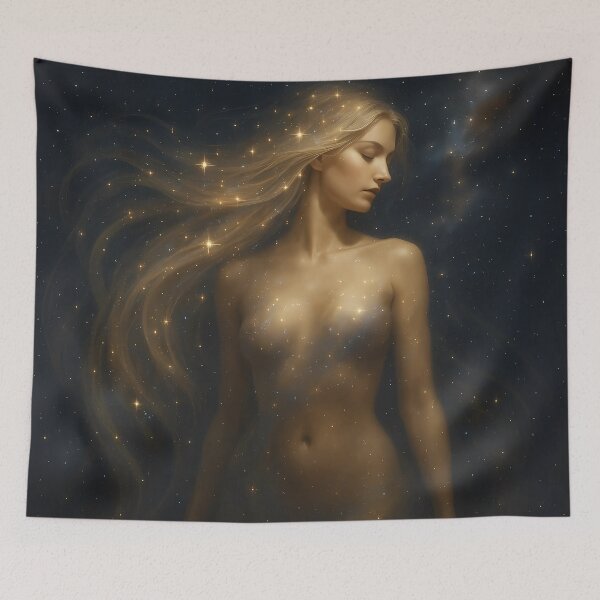 Item preview, Celestial Goddess of the Night designed and sold by NorseDrip.