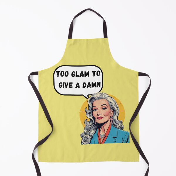 Item preview, Too Glam to Give a Damn designed and sold by Glam&Grit Studio.
