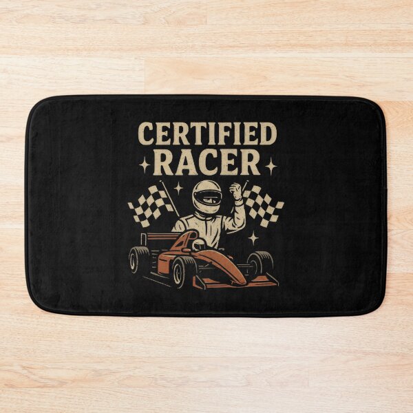 Item preview, Car Racing - Certified Racer designed and sold by DemureArtsy.