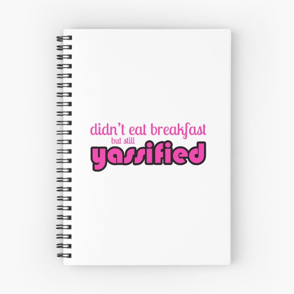 Item preview, Didn't eat breakfast, but still yassified designed and sold by DAFIN.