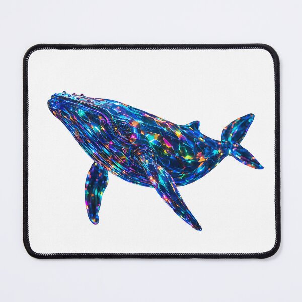 Item preview, Diamond Dolphin - Vibrant Art designed and sold by GloriousArtSKD.