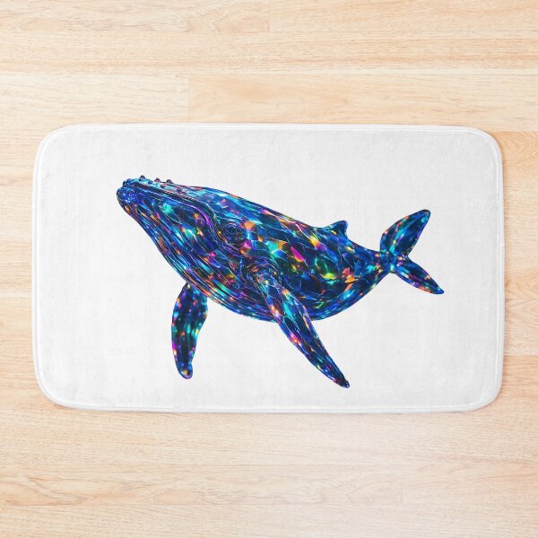 Item preview, Diamond Dolphin - Vibrant Art designed and sold by GloriousArtSKD.