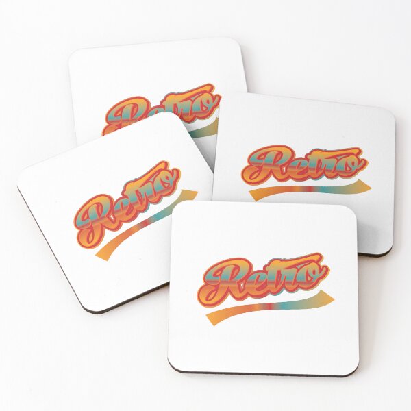 Item preview, Retro Vibes – Colorful Vintage Typography Design designed and sold by CreativeDuo0.