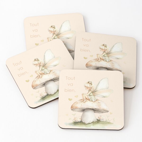 Item preview, Tout Va Bien designed and sold by JonnaHurmerinta.