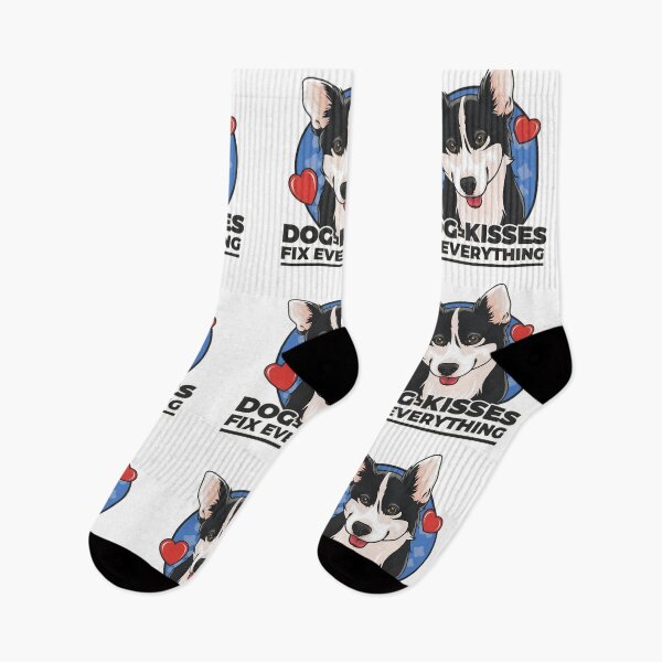 Item preview, Dog kisses fix everything designed and sold by PlanetMarker.