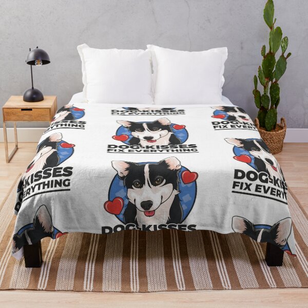 Item preview, Dog kisses fix everything designed and sold by PlanetMarker.