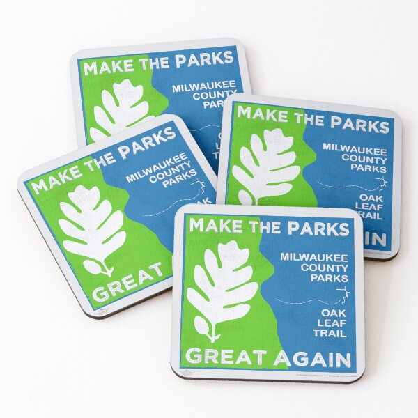 Item preview, Make The Parks Great Again • Milwaukee County Parks designed and sold by MKE Rhine Maiden  •  Grumble Services, LLC..