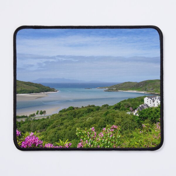 Item preview, Turquoise Waters of the Morar River Estuary, Highlands, Scotland designed and sold by Kasia Design.