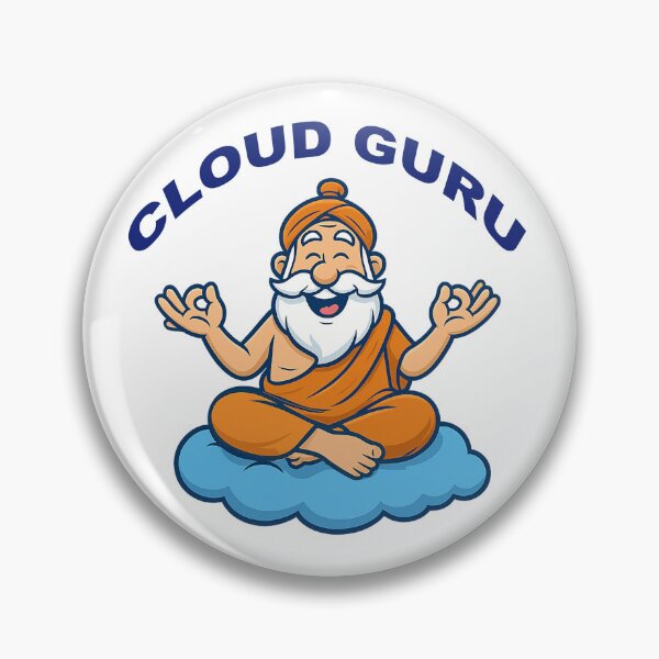 Item preview, Cloud Guru designed and sold by thecomputergeek.