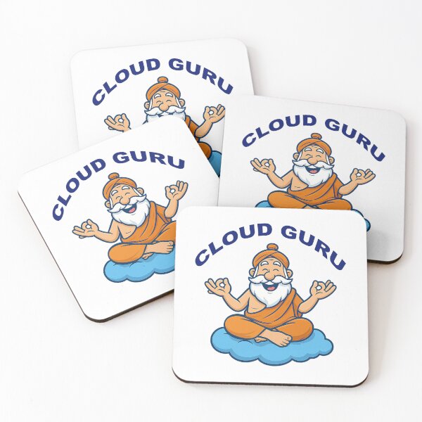 Item preview, Cloud Guru designed and sold by thecomputergeek.