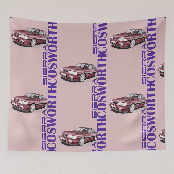 Item preview, Retro European Performance Sedan Art designed and sold by MoriahRuther.