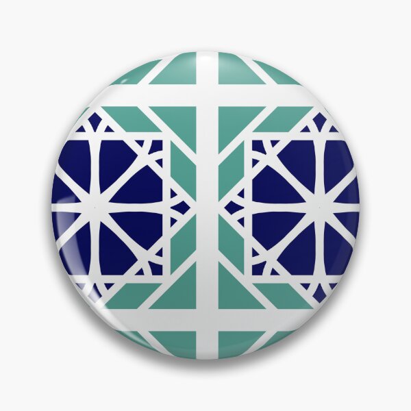 Item preview, zellige - moroccan tiles mosaic xv designed and sold by Aesthetic Crew.