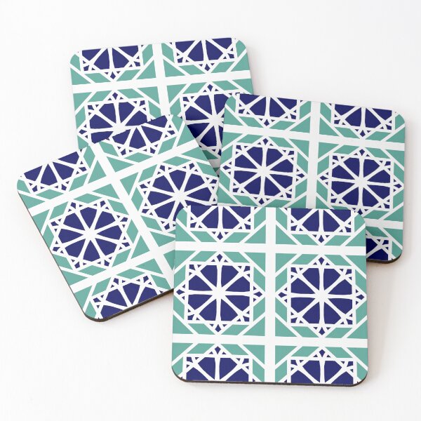 Item preview, zellige - moroccan tiles mosaic xv designed and sold by Aesthetic Crew.