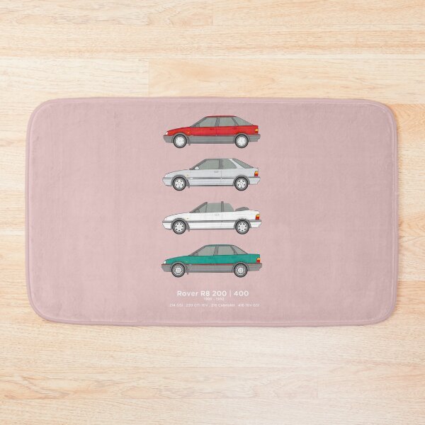 Item preview, Classic British Compact Car Collection | Retro Vehicle Design Art designed and sold by MoriahRuther.