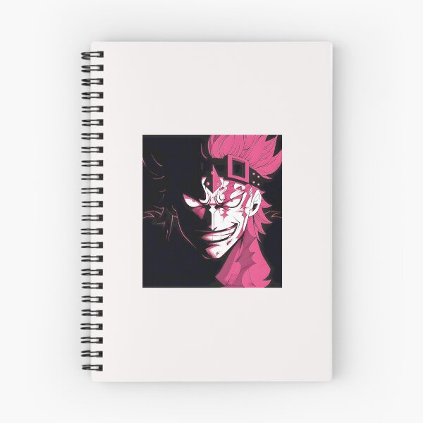 Item preview, Crimson Captain Kid Anime Art - Intense Red & Black Portrait designed and sold by LawandaJone4.