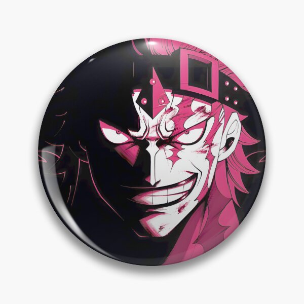 Item preview, Crimson Captain Kid Anime Art - Intense Red & Black Portrait designed and sold by LawandaJone4.