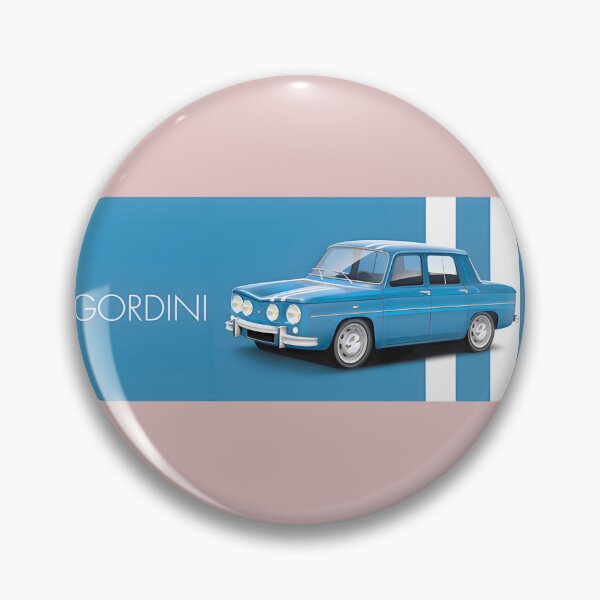Item preview, Gordini Classic Car Art – Retro French Automotive Design designed and sold by MoriahRuther.