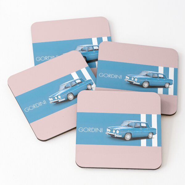Item preview, Gordini Classic Car Art – Retro French Automotive Design designed and sold by MoriahRuther.